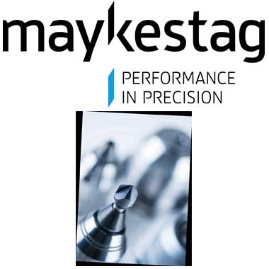 MAYKESTAG Solid carbide countersinks and solid carbide machine reamers