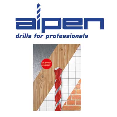 ALPEN DRILL Brocas especiales