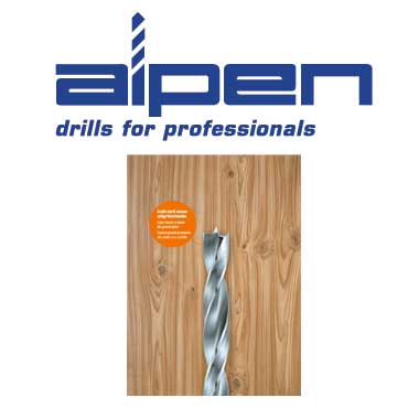ALPEN DRILL Broca para madera