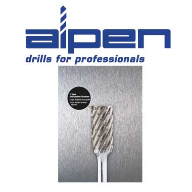 ALPEN DRILL Herramientas de metal duro
