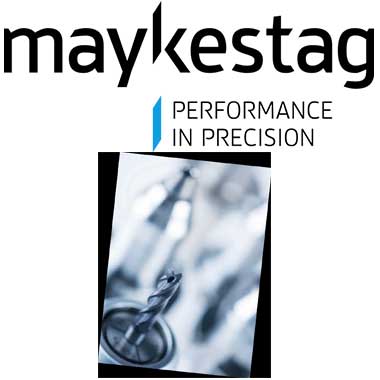 MAYKESTAG Solid carbide milling cutters