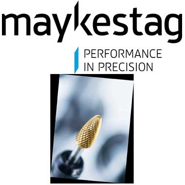 MAYKESTAG Tungsten carbide rotary burrs