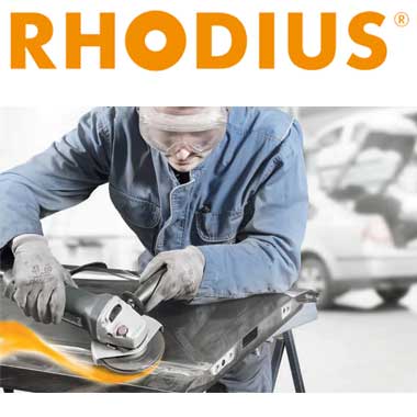 RHODIUS® DESBASTAR / PULIR