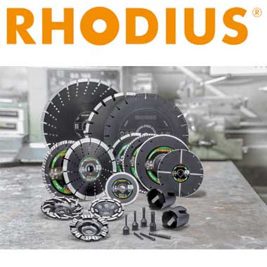 RHODIUS® Herramientas de diamante